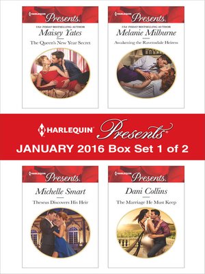 cover image of Harlequin Presents January 2016, Box Set 1 of 2